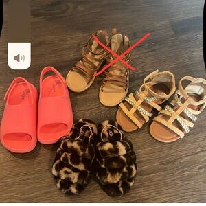 Toddler sz 10 sandals